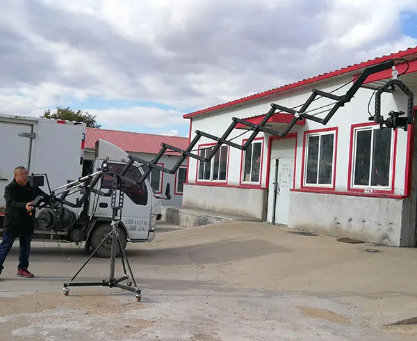 Telescopic Camera Jib Crane Guide: How to Choose the Right One