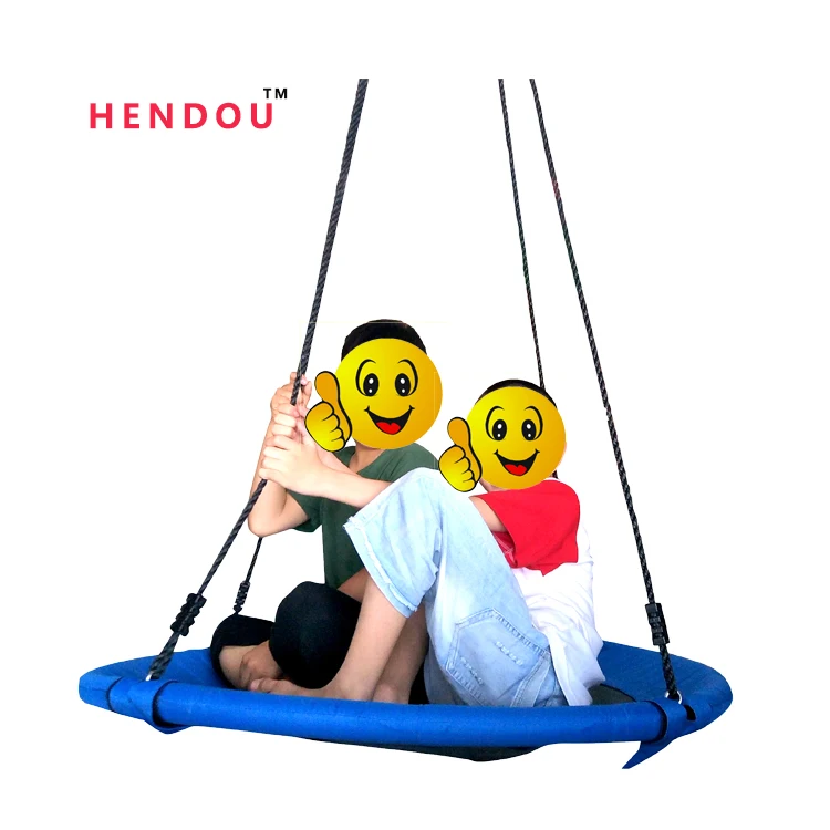 
Round mesh cloth swing indoor and outdoor baby swing 