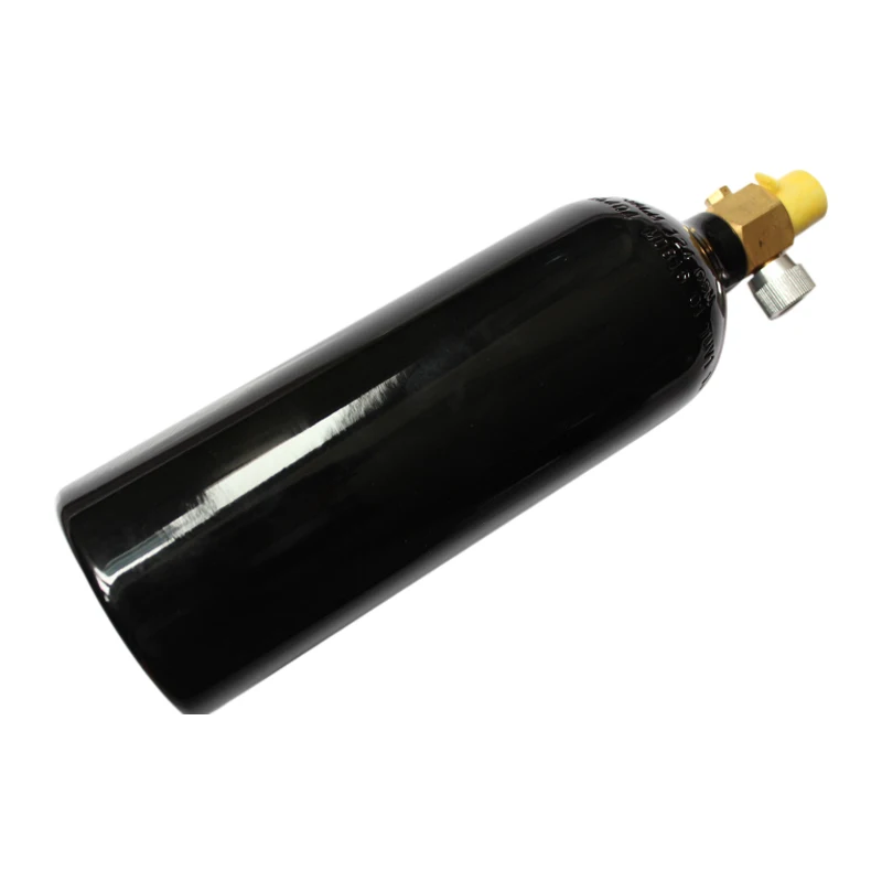 20oz 0.8l Paintball Cylinder Tank Aluminum Bottle Paintball Bottle Co2