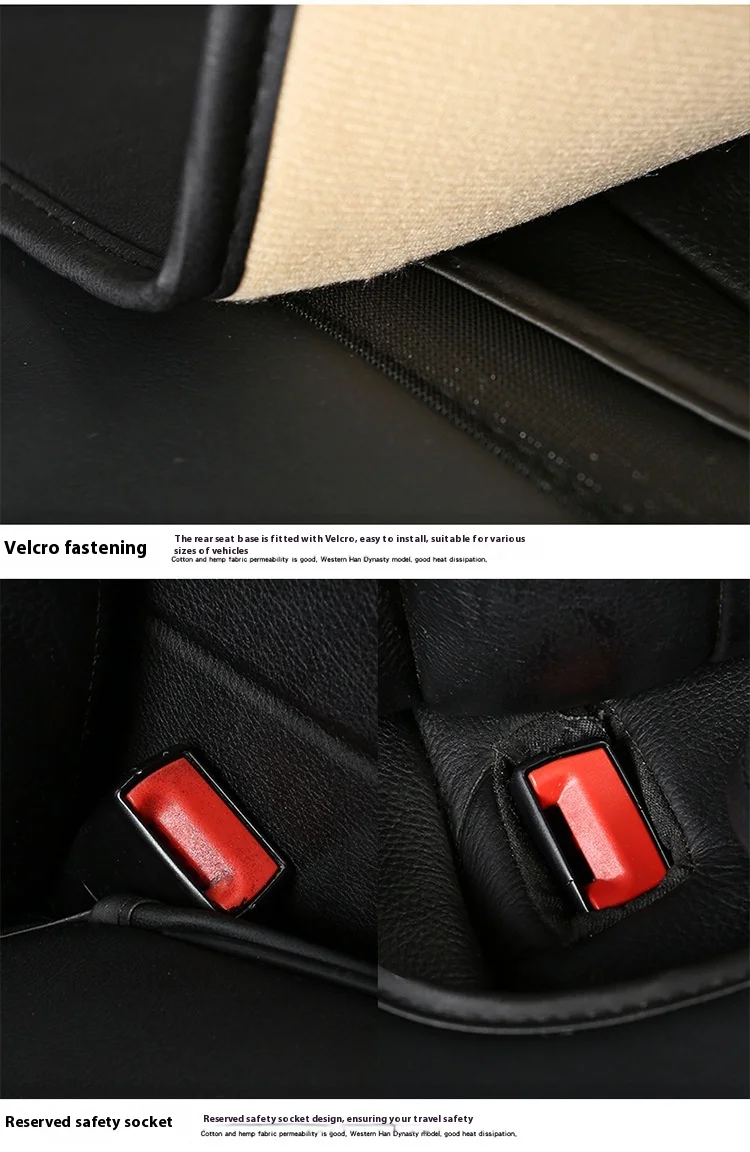 Amazon Wish Hot Selling All Seasons Universal Car Seat Cover with Full Backrest Surround Car Seat Cover supplier