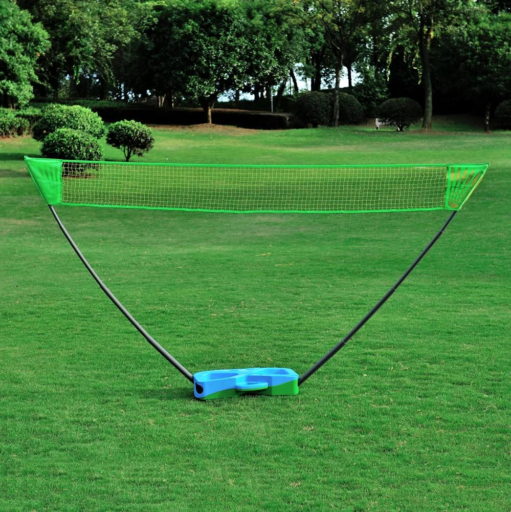 Portable Badminton Net Set Portable Badminton Net Stand Foldable
