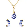 Chengfen Fashion Accessories Necklace Jewelry Fashion Jewellery Women Jewelry Set