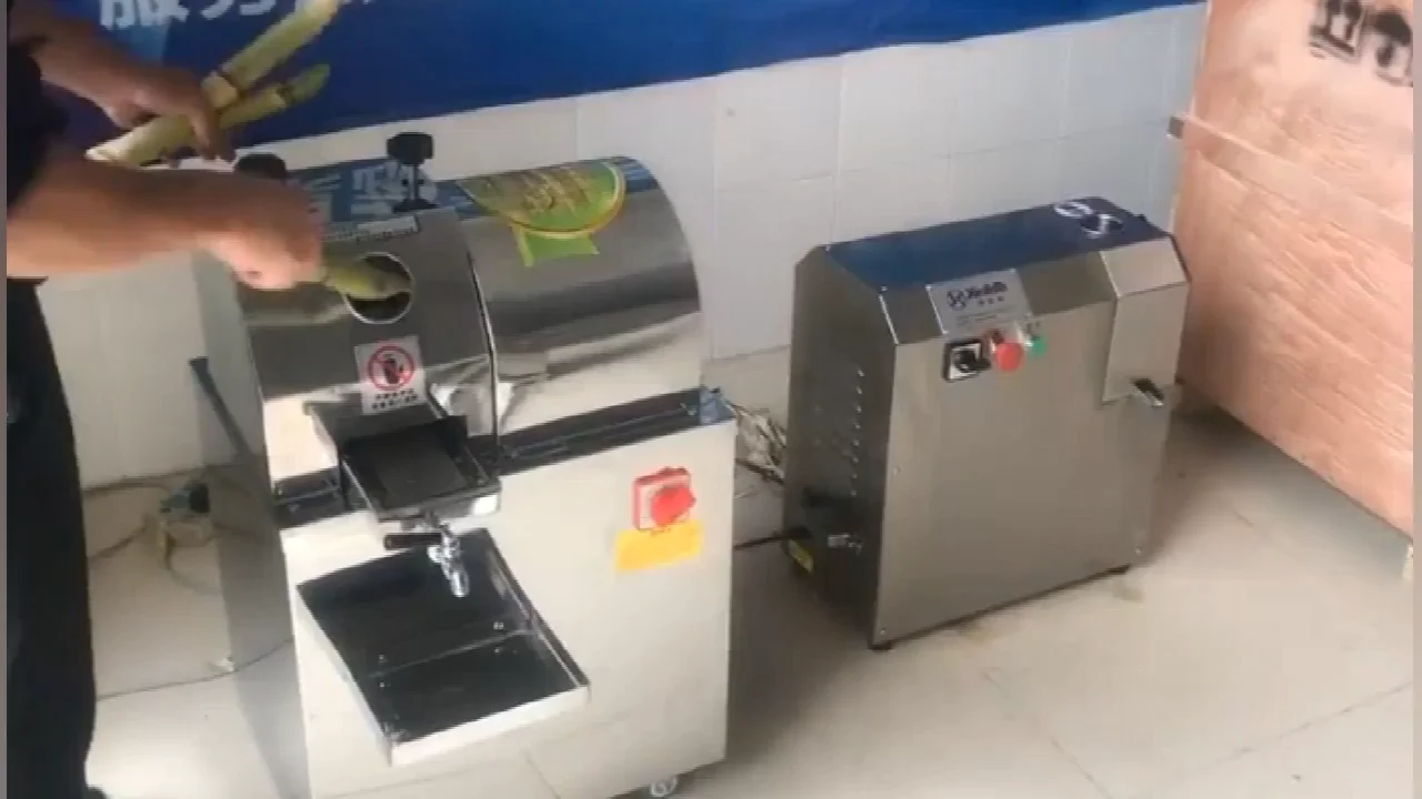 Commercial New Small Sugarcane Juicer Machine/sugarcane Juice Making