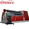 cnc 4 rolls plate sheet metal rolling bending machine