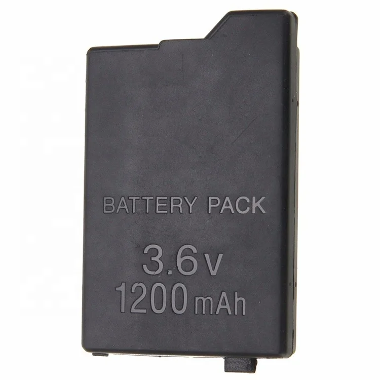 1200mah 3.6v Li-ion Rechargeable Battery Pack For Sony Psp 3000 2000 ...