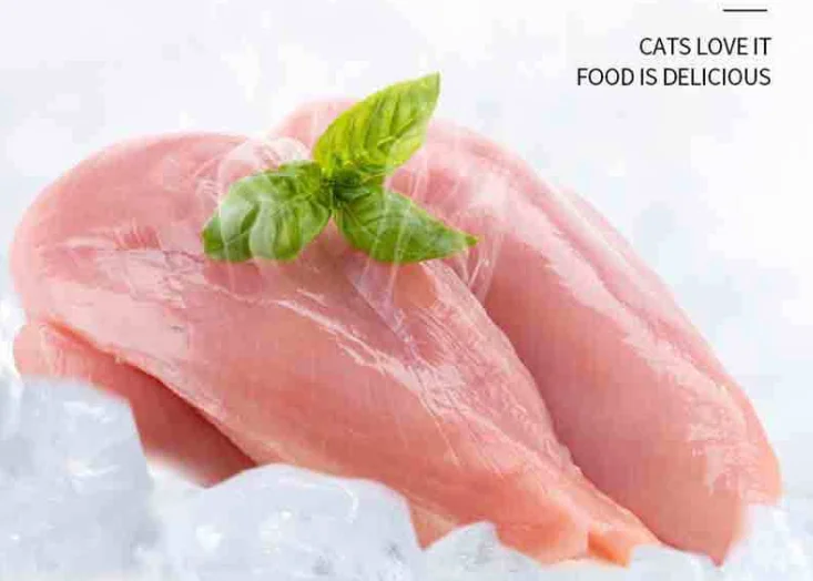 Manufacturers Directly Supply Pet Cat Food,Egg Yolk,Chicken,Natural