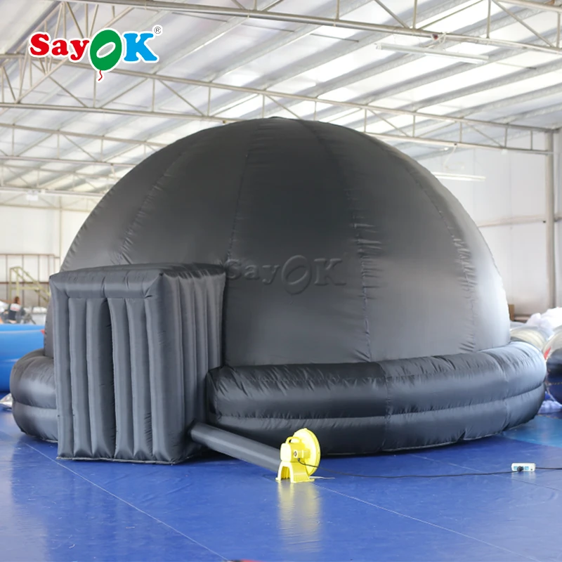 Portable Inflatable Cinema Planetarium Projection Air Dome Tent - Buy ...