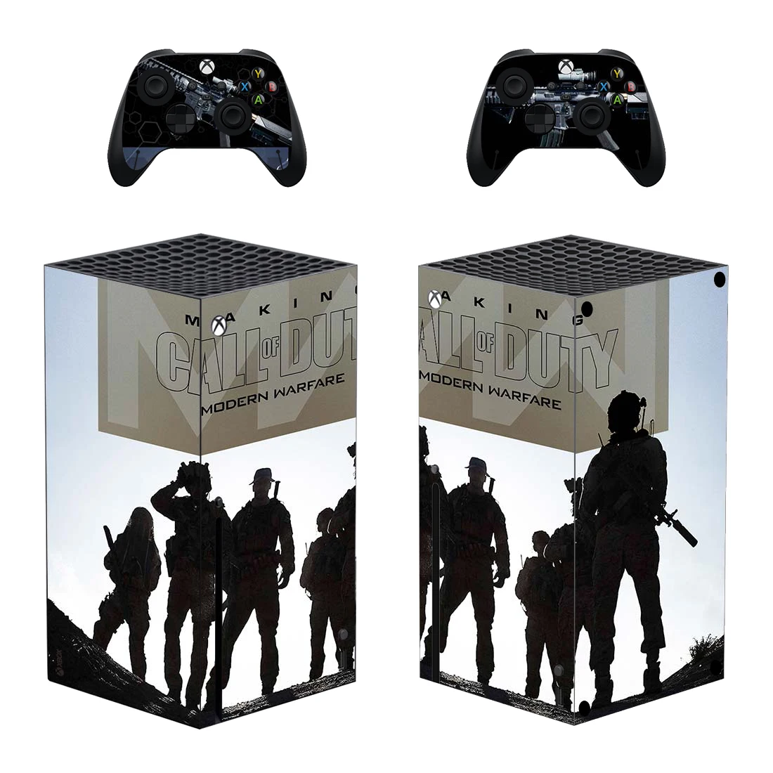 ROBLOX XBOX ONE X *TEXTURED VINYL ! * PROTECTIVE SKINS DECALS STICKERS –  NPRINTZ