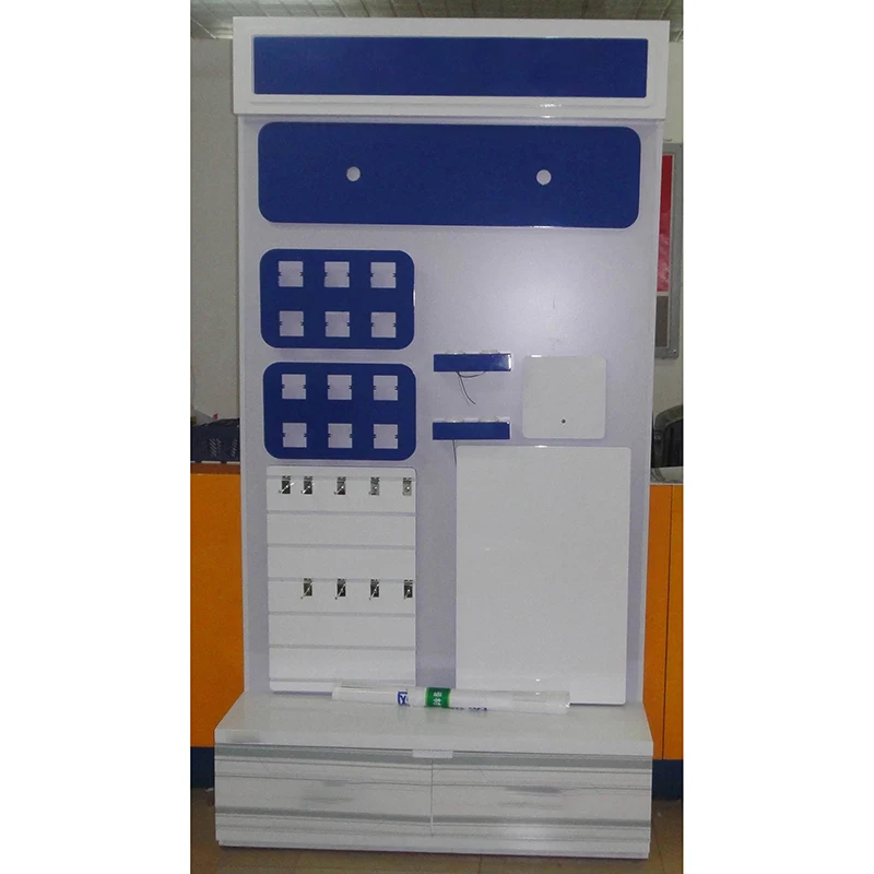 Custom Made Led Light Display Cabinet Store Lamp Bulb Iron Display Rack ...