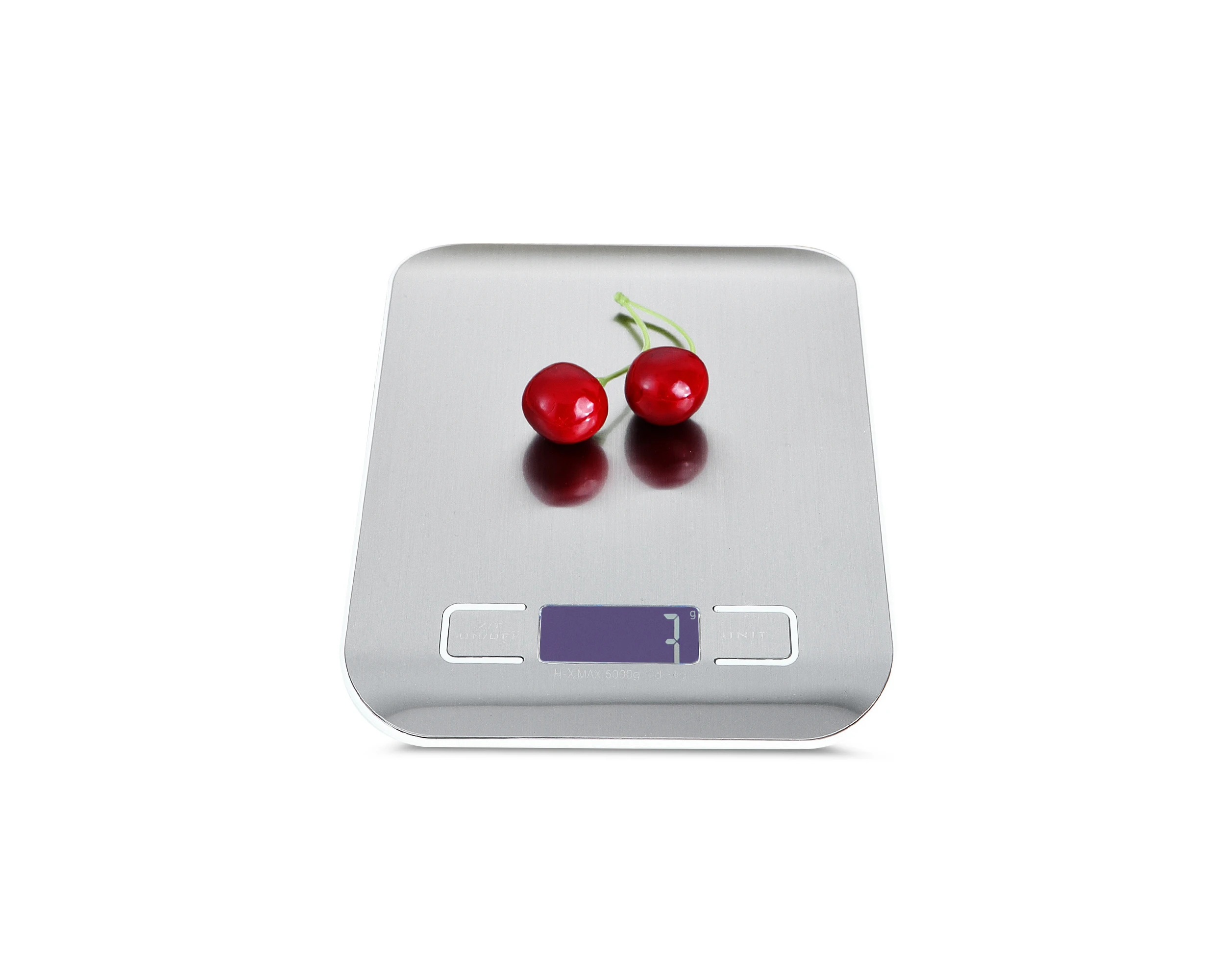 
2020 Hot sale food scale digital weighing scale with LCD display and tare function kitchen scale 5KG 