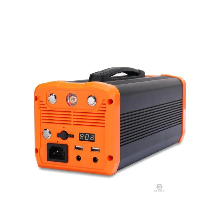 Rechargeable 110v 300w Led Lithium Ion Portable Outdoor Emergency Energy Storage Power Supply Power Station Lithium Battery - ANKUX.COM