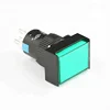 hot sale square and round push button switches with led indicator light