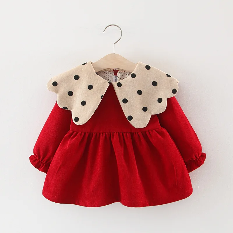 winter baby dress design