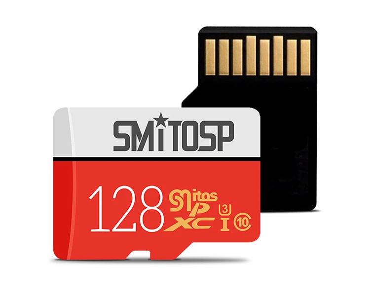 Ceamere Mitosp Guaranteed White Red Micro Memorias SD Card 32GB TF Kart Class 10 4GB 8GB 16G 64GB 128GB 256GB Micro Mini SD 32GB