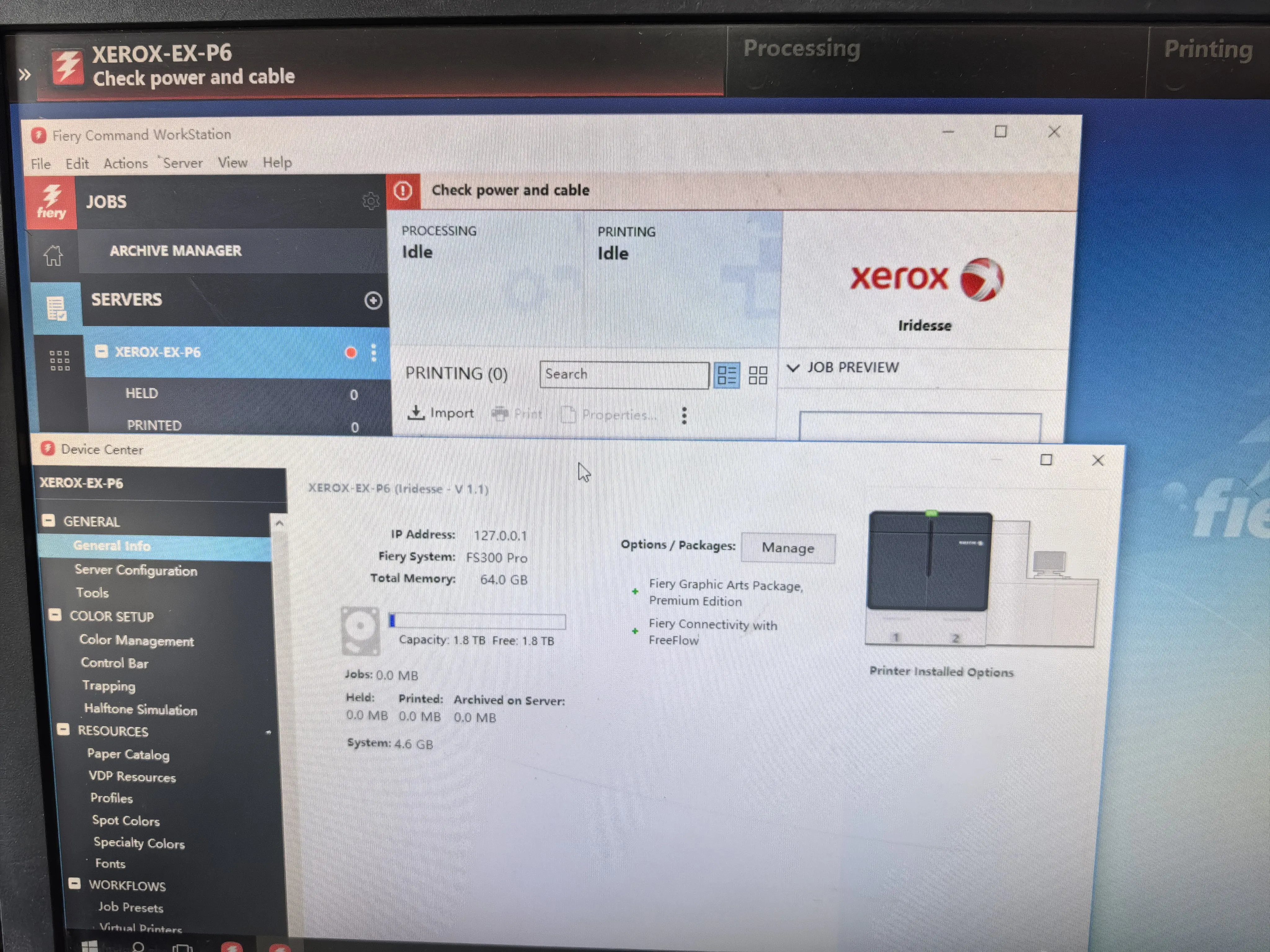 Fiery EX-P 6 Color Controller Print Server for Xerox Iridesse| Alibaba.com