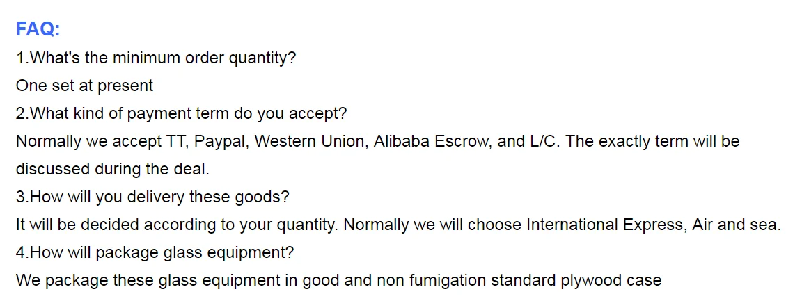 FAQ