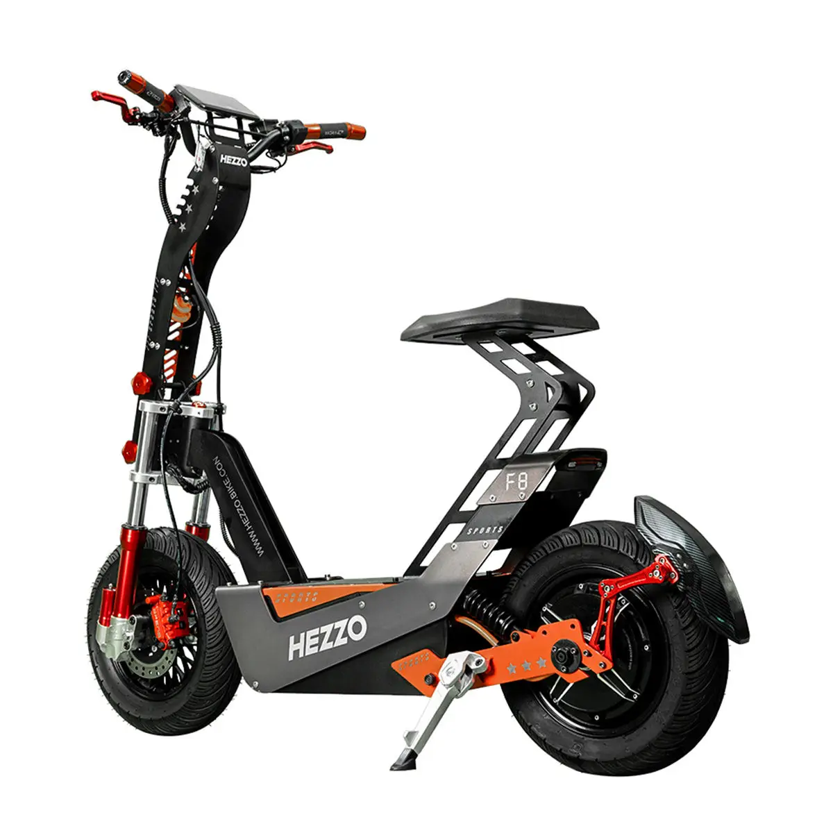 Hezzo HEZZO F8 Two-wheel Scooter 16Inch 72V 10000W Electric Scooter 50Ah ...