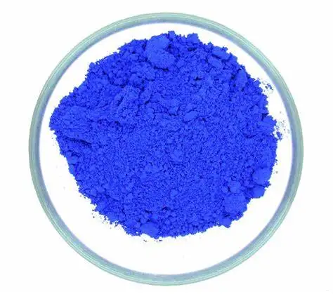 UV Unsichtbare Photolumineszierende Pigment Pulver Leuchtstoff Pigment Blau