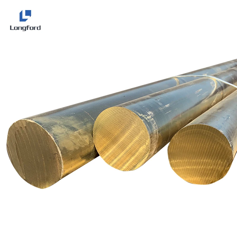 Astm B196 Jis Cac302 Round Hexagon Square Hollow Alien Brass Alloy H62