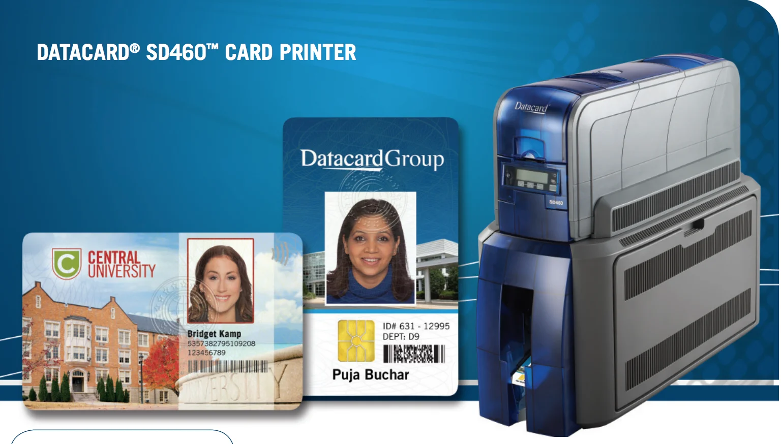 Datacard Sd460 양면 Id 카드 프린터 단면 라미네이터 Buy Datacard Sd460,Datacard 데스크탑