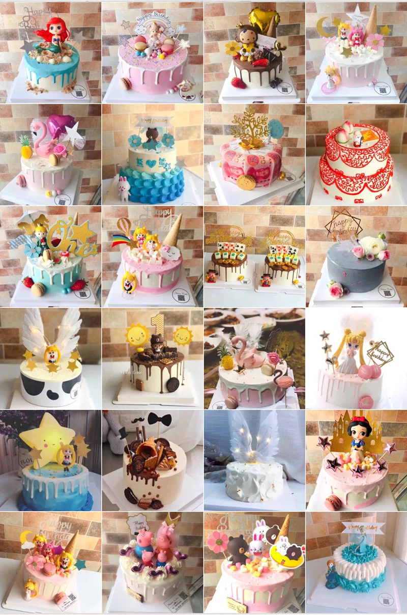 Creative Design Cake Toppers Happy Birthday Bulk Cake Toppers Birthday