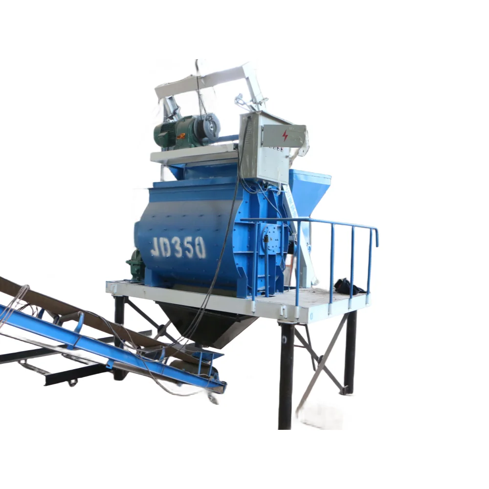 Cement Concrete Fly Ash Building Material Mixer Agitate Jd350 Buy