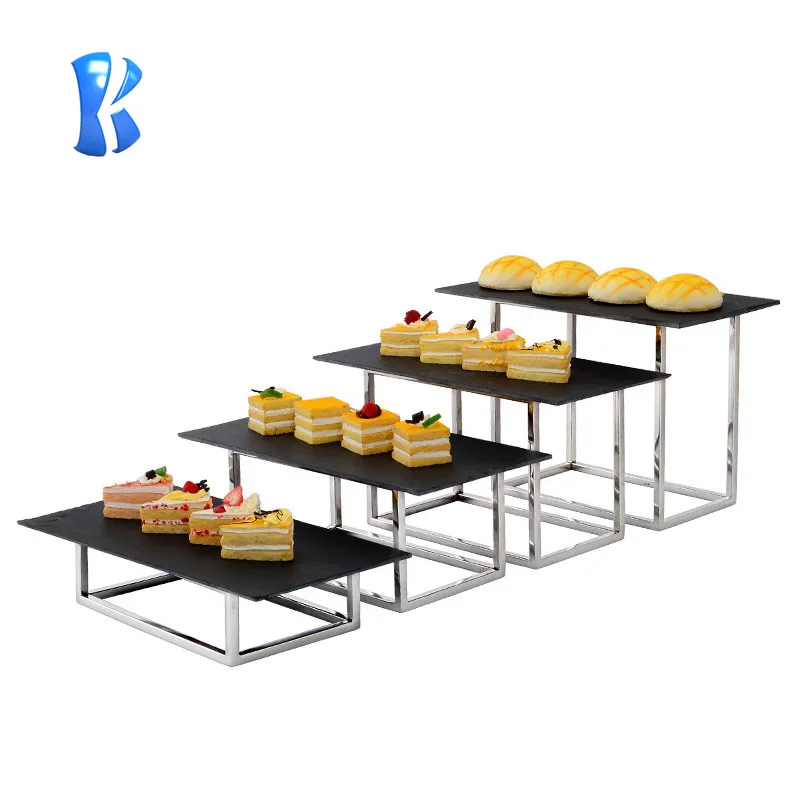 Okey Buffet Banquet Equipment List Square Fancy Buffet Riser Wedding