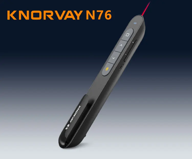 Wireless Presenter with Green Laser Pointer for PPT Presentation.jpg