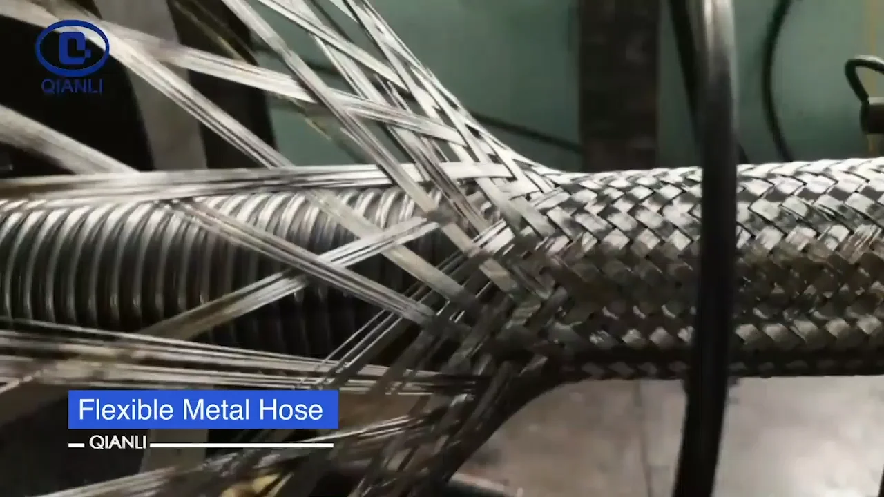 플랜지가 있는 꼬임 메쉬 금속 유연 호스, NPT 피팅 캠락 커플링 스테인리스 스틸 304 맞춤형 JIS