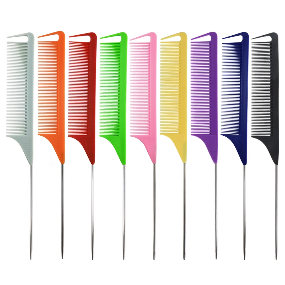 Customized Custom Easy Engraved Extra Sharp Steel Comb Precision