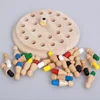 Wholesale Inteligence Development Toy Fun Table Board Game Montessori Teach Toy Wooden Memory Chess
