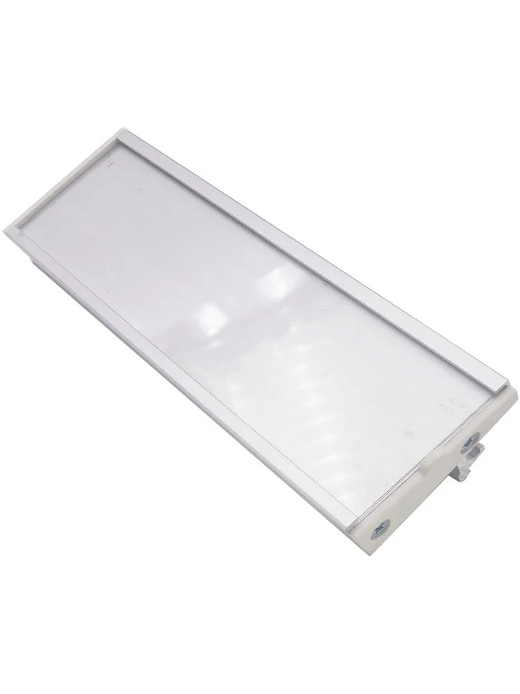 product 28mm aluminum alloy signage third generation aluminum alloy lean pipeline bar workbench turnover cart rack flow rack-17