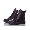 anti-skid kids girls ankle boot kids cotton boot C1350 blended wool inner kids ankle boot