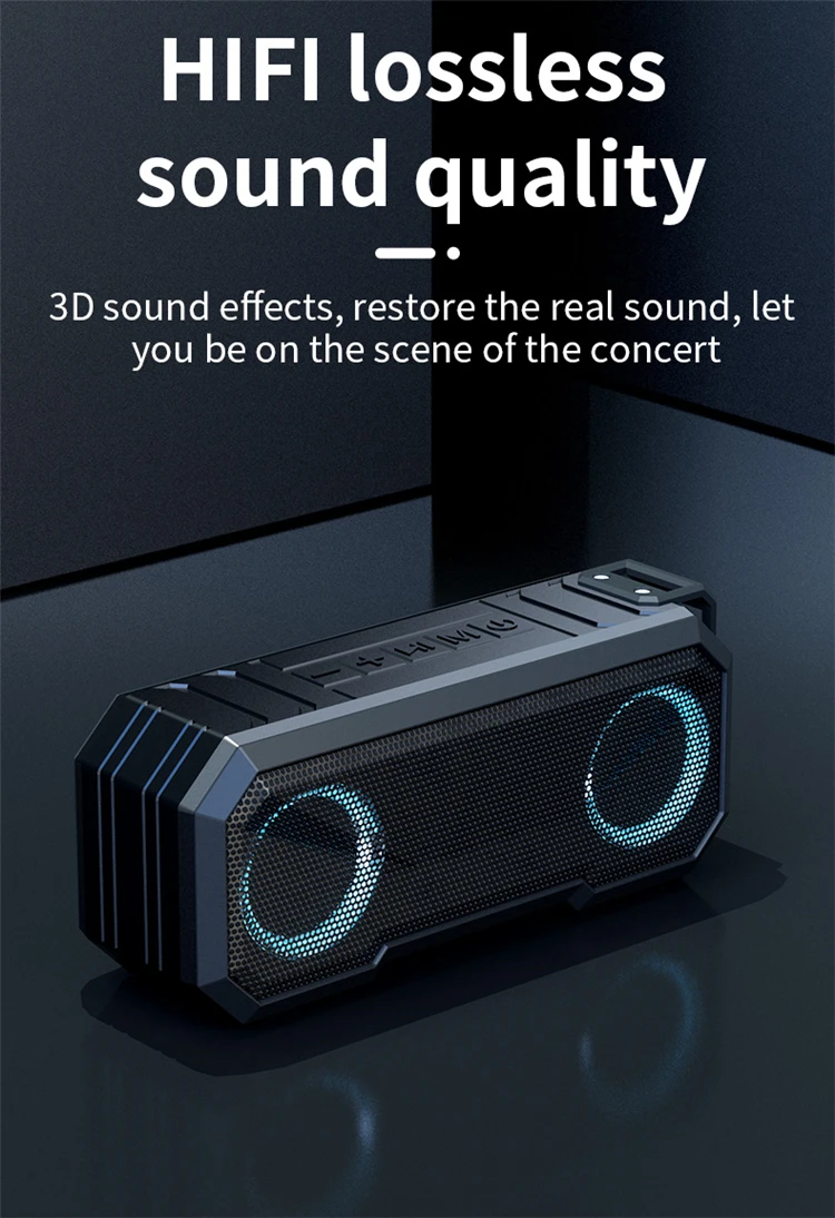 Practical hot sale portable charger speaker mini wireless bluetooth speaker - ANKUX.COM