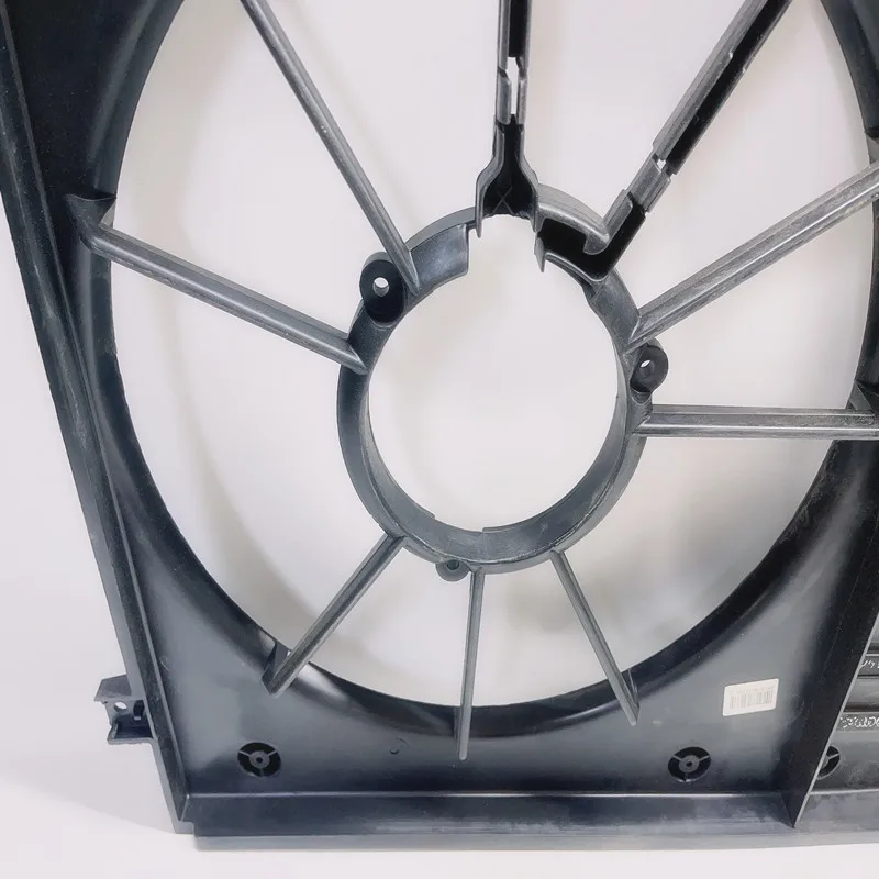 Oem 1k0121207 Ad High Quality Car Radiator Cooling Fan Shroud For Car