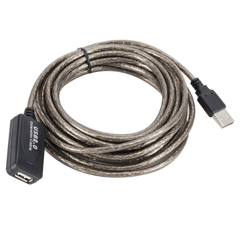 E.I.H USB2.0 Extension Cable USB2.0 Extension Cable Signal Amplification Extension Cable Wireless Network Card Extended Cable Extended Line with Chip E.I.H USB2.0 Extension Cable USB2.0 Extension Cable Signal Amplification Extension Cable Wireless Network Card Extended Cable Extended Line with Chip