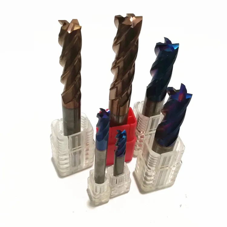 REEKE High Quality Carbide Endmill HRC45-65 CNC Milling Cutter
