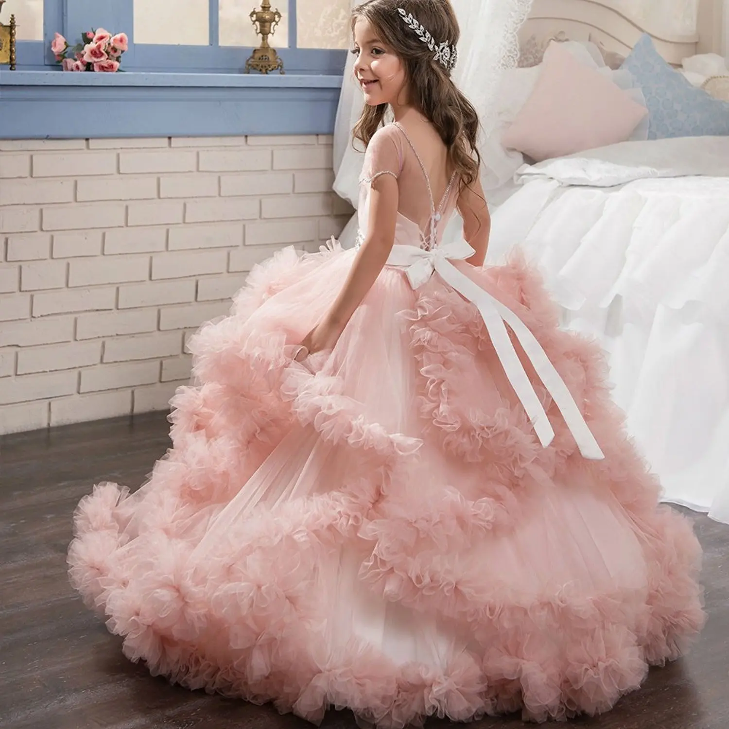 21 New Modle Girl Dress Kids Cotton Frocks Design Wholesale Children Frocks Designs Buy Tulle Prom Gown Dress Girls Tulle Skirt Tulle Long Skirt Product On Alibaba Com