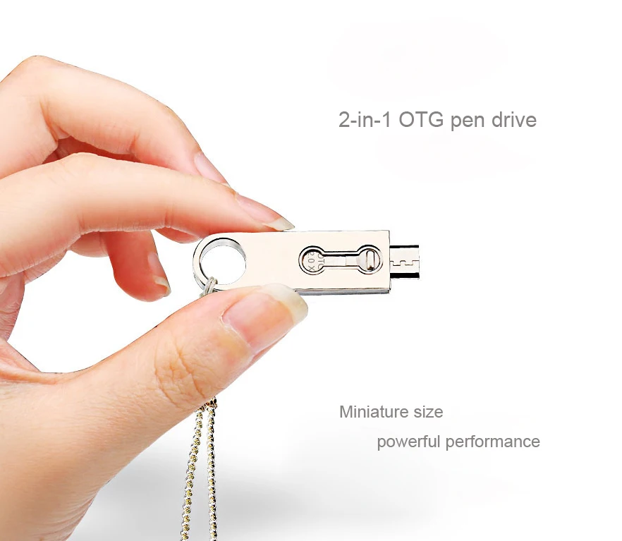 2020 new products OTG USB Flash Drive 2 IN 1 USB Memory disk OTG for Android PC Pendrive 16GB 32GB 64GB - ANKUX.COM