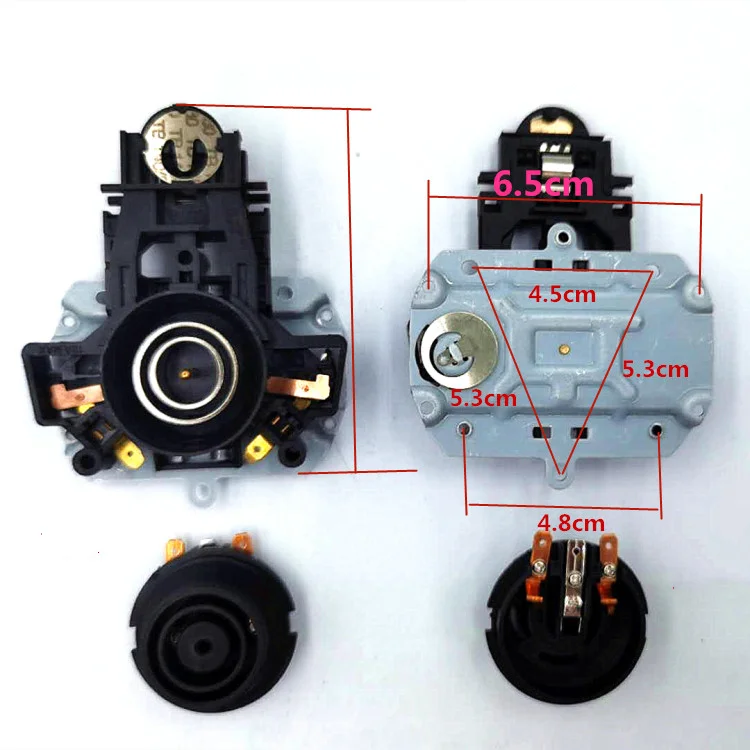 Electric Kettle Base Plate Temperature Control Switch Electric Kettle