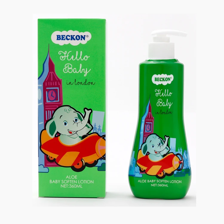 Hot Sale Beckon Baby Body Lotion Private Label Nourishing Moisturizing