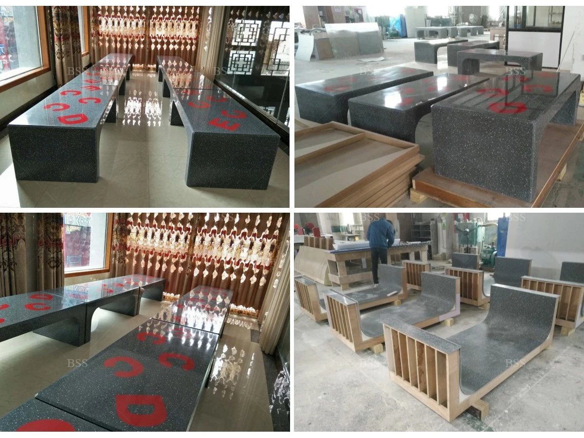 4 seater food court tables