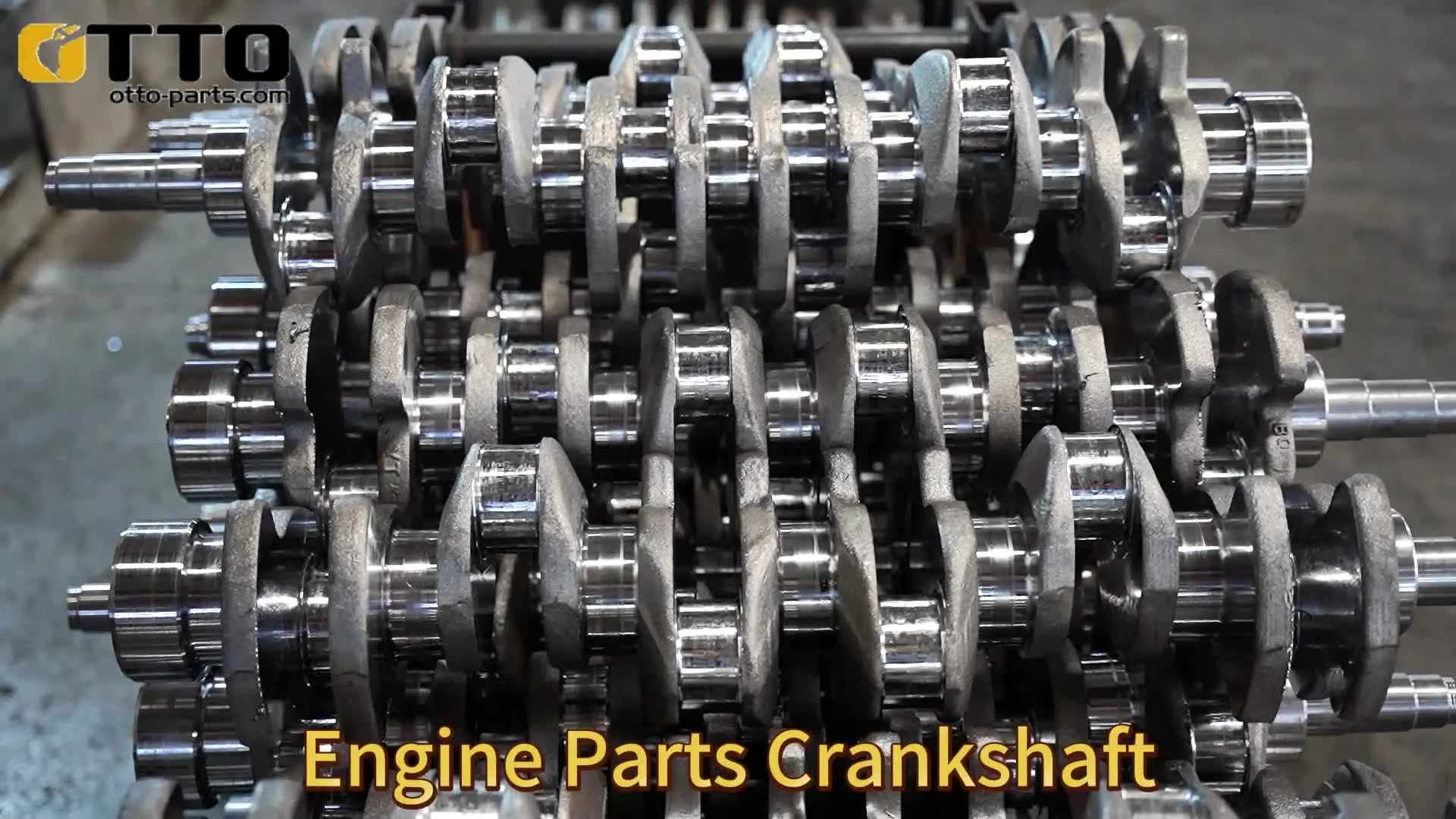OTTO D2366 DE12 Engine Crankshaft 150107-00187 15010700187 for