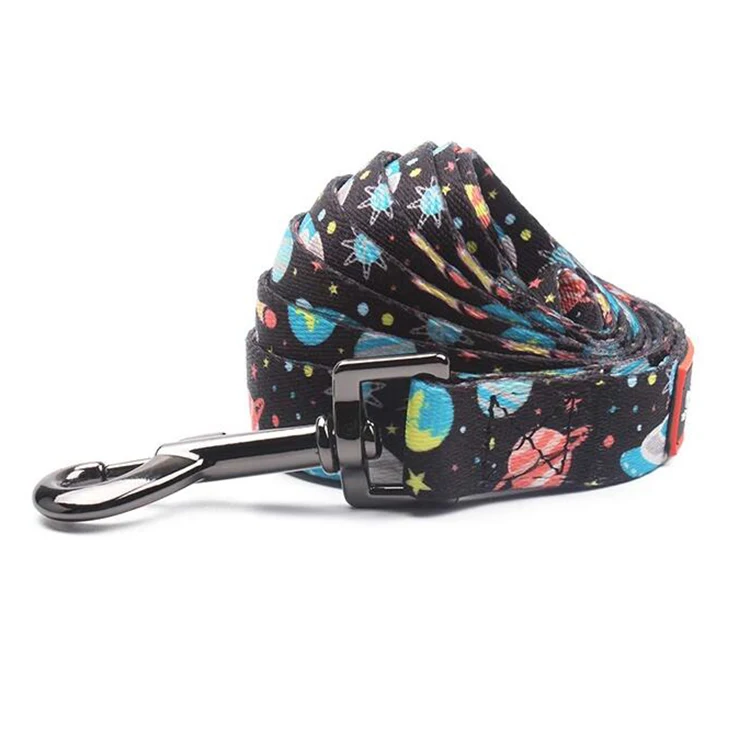 Dog collar leashes-5