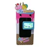 Commercial automatic coin stainless steel soft ice cream vending machine