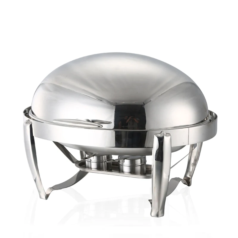 Wholesale Hotel Elegant Luxury Buffet Chaffing Dishes Dubai Full Size