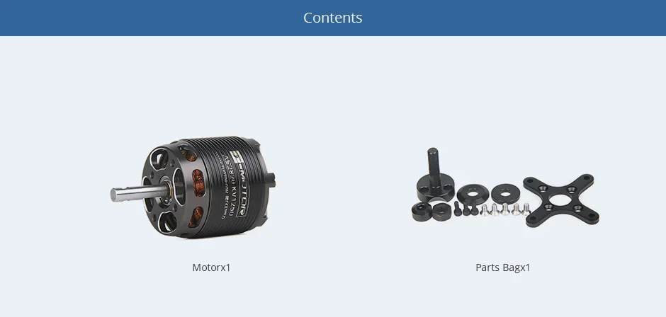 Tmotor, AS2820, 880KV/1050KV/1250KV, Brushless - detail 10
