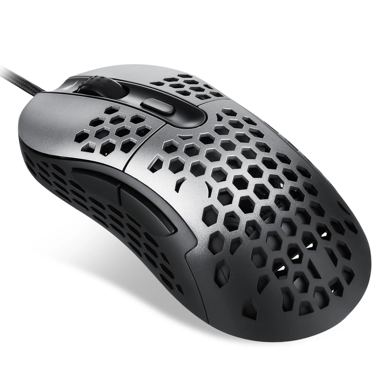 Motospeed Brand Gaming Mouse High-end Honeycomb Lightest Hole Mouse ...