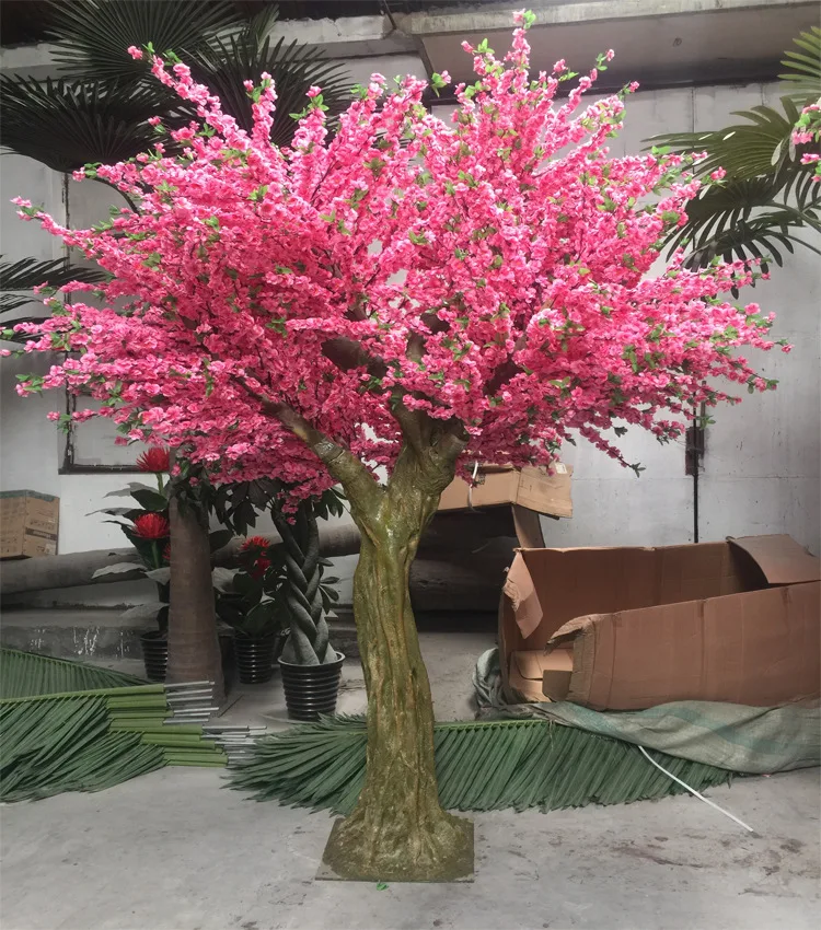 High Simulation Handmade Cherry Blossom Tree Factory Indoor Wedding