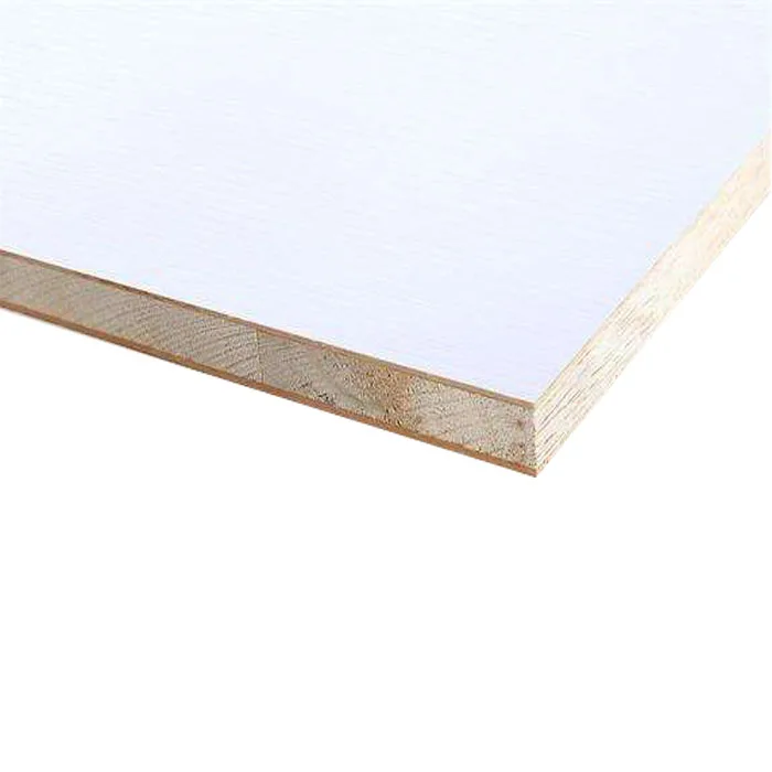 Wood grain melamine 'blockboard'  1220x2440x18mm